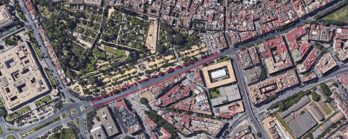 Aparcamiento en Sevilla